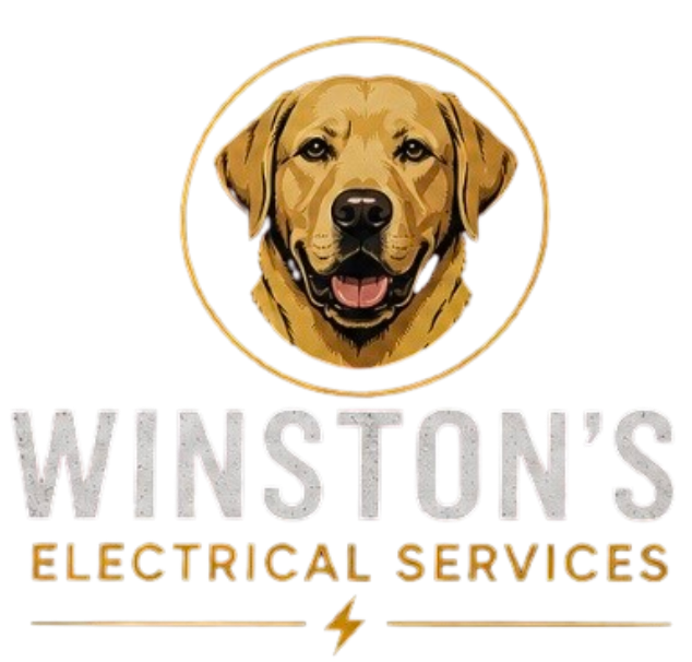 winstons electrical logo no backround